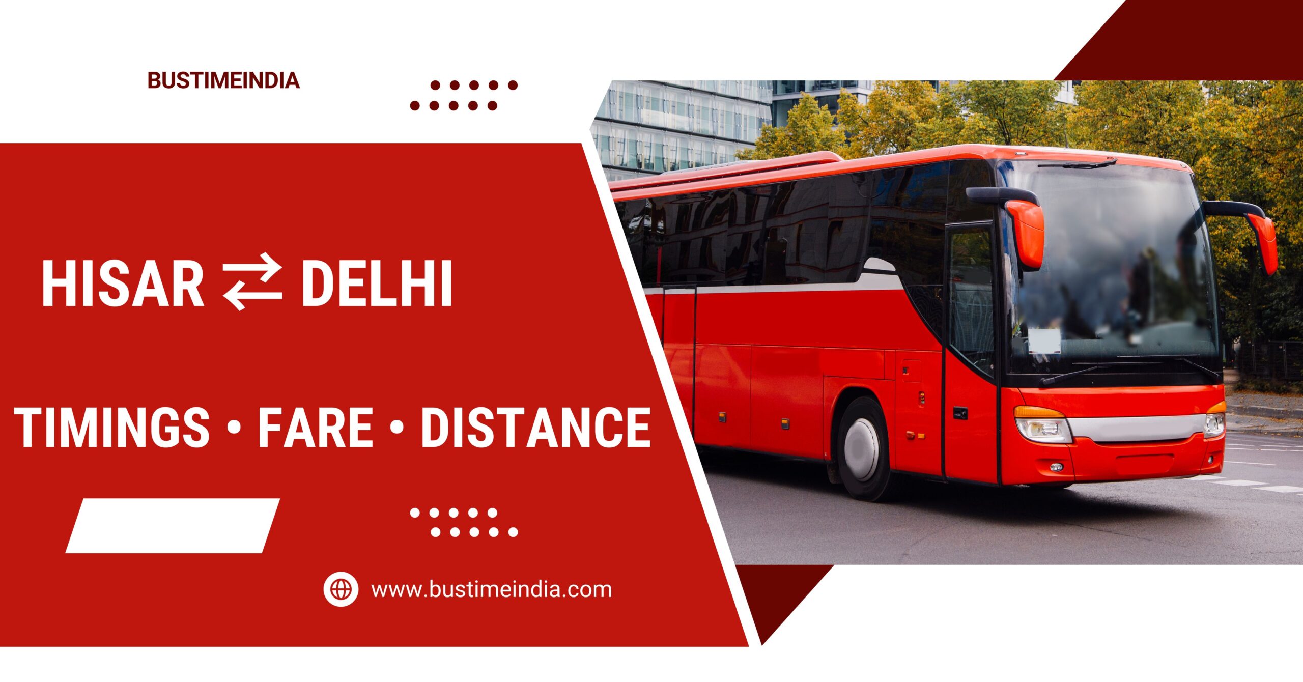 hisar to delhi Bus Time Table 2026 RSRTC