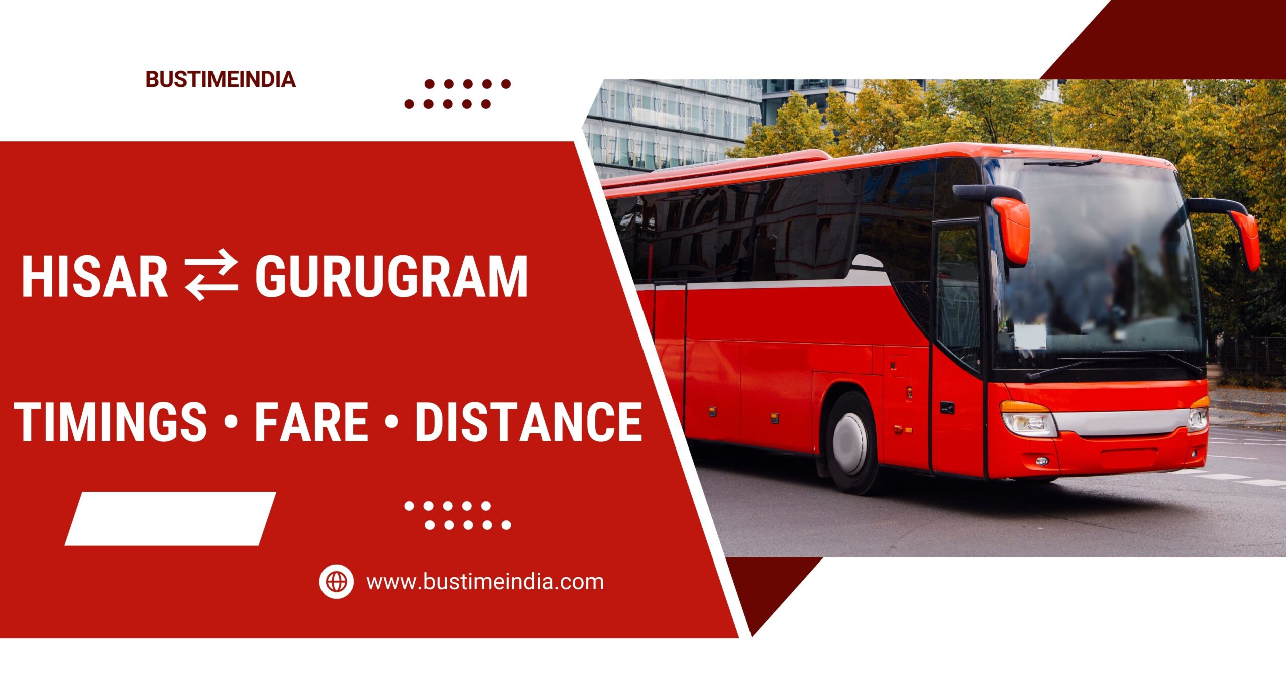 hisar_to_gurugram_Bus _Time_Table_2026