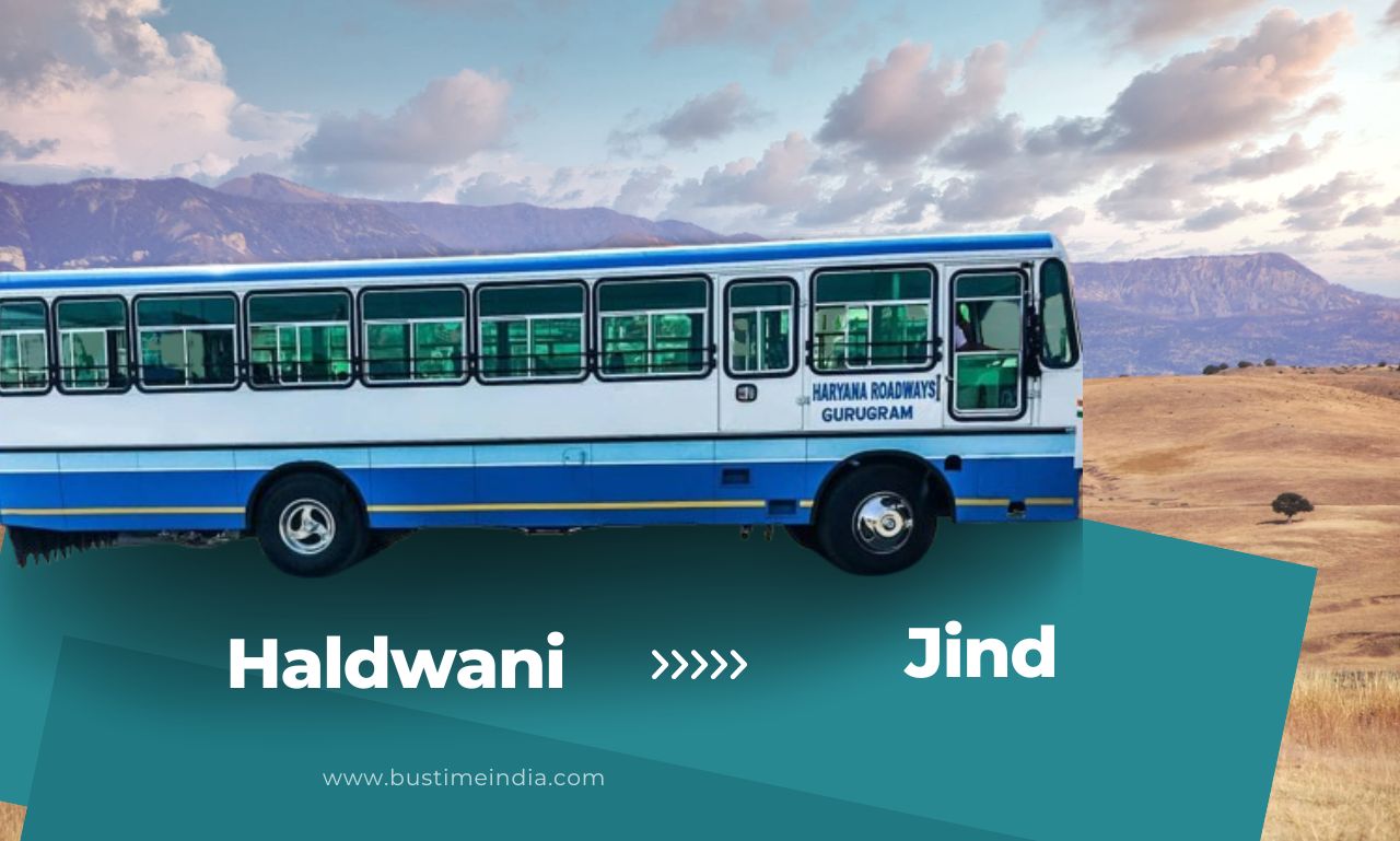 haldwani_to_jind_bustimeindia