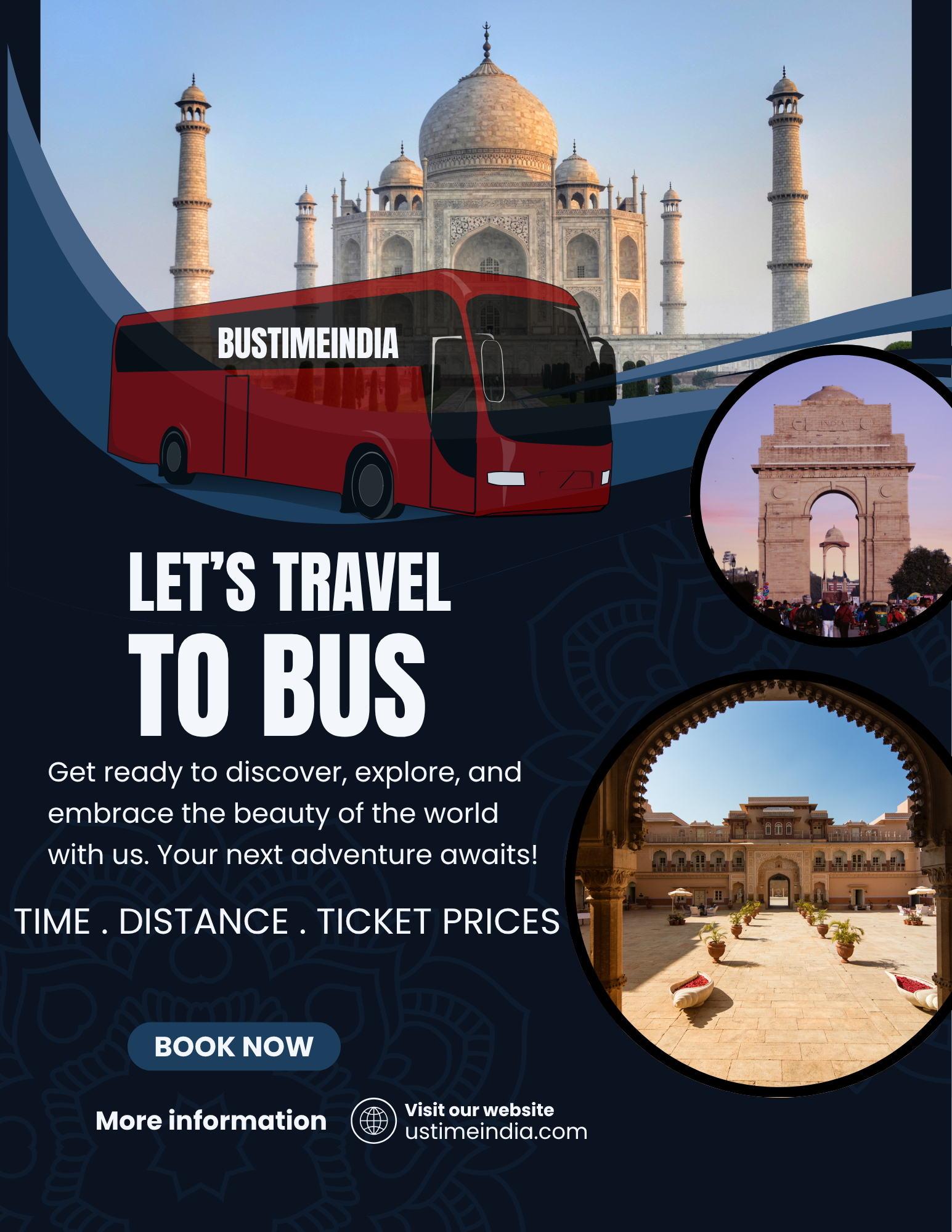 Hisar to Delhi Bus Time Table